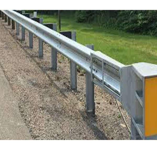 High Security Fence Metal Beam Crash Barrier in India