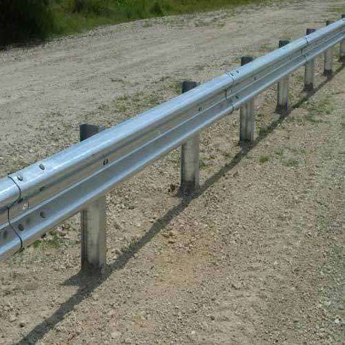 Metal Crash Barriers in India