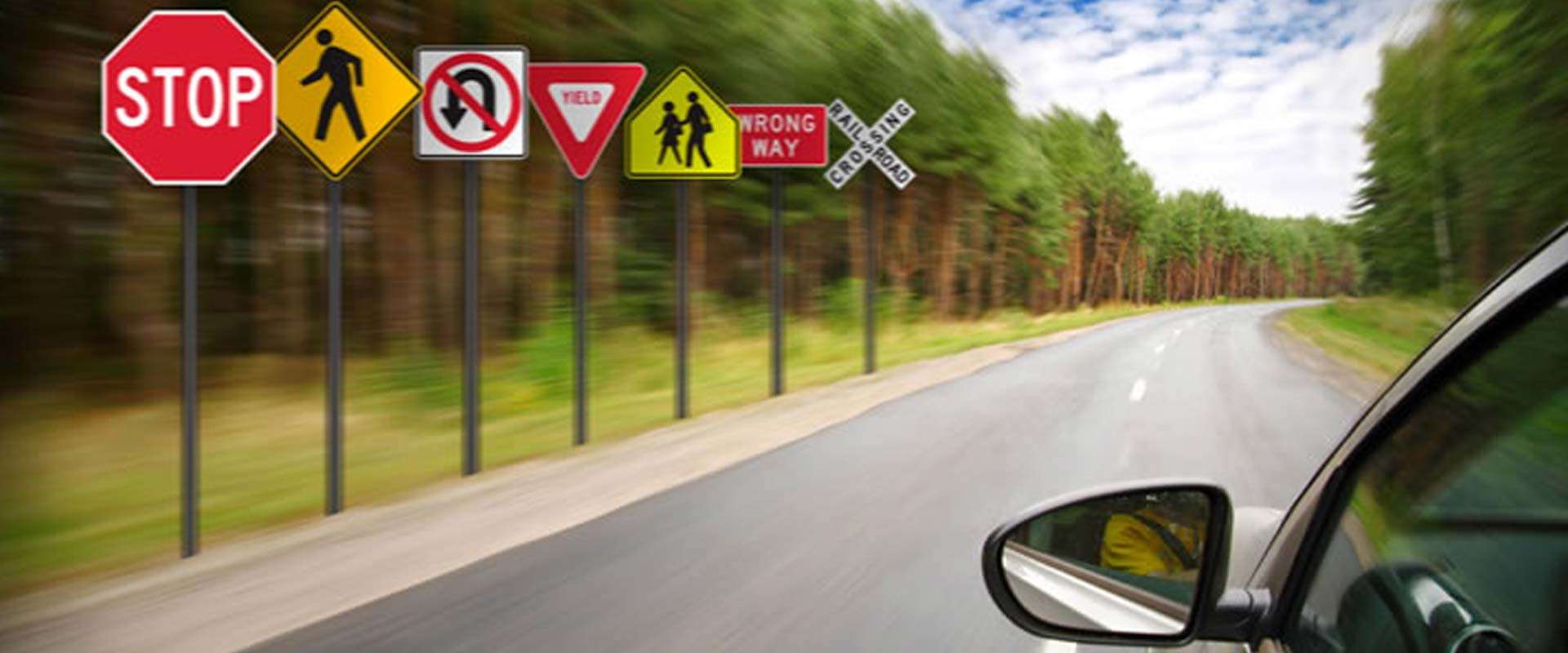 Road Safety Mandatory Sign Manufacturers in India