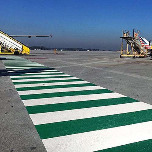 Safe Reflective Green Line Marking Paint in India