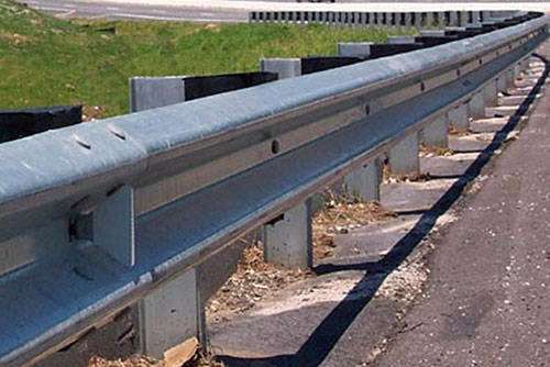 W Beam Crash Barrier in India