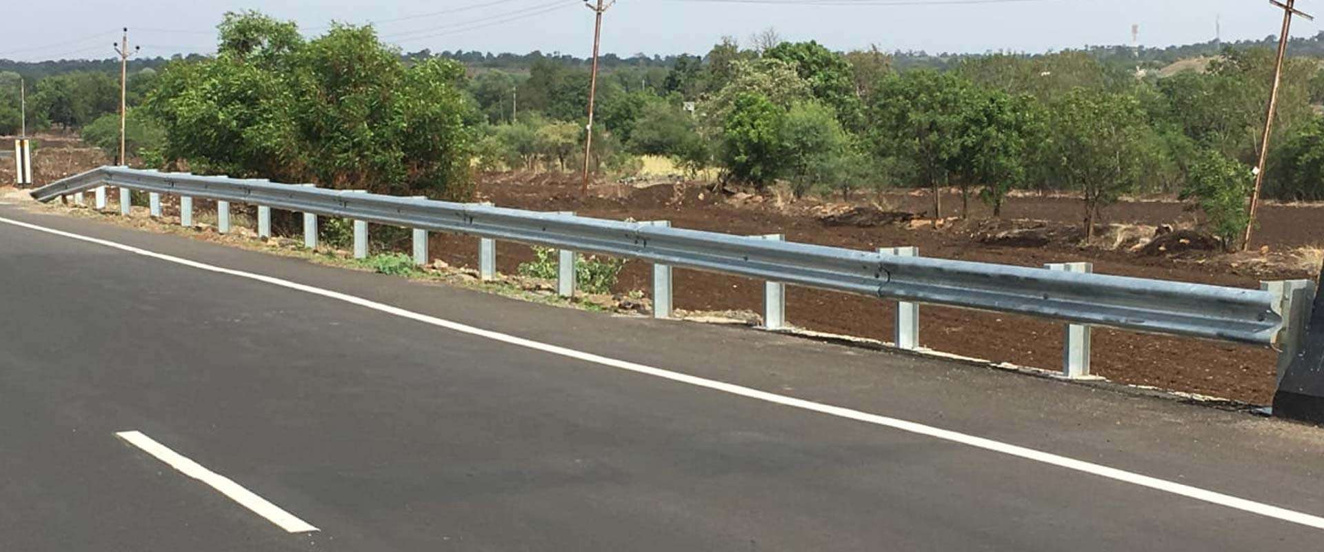  W Beam Crash Barriers Manufacturers Manufacturers in Hubli