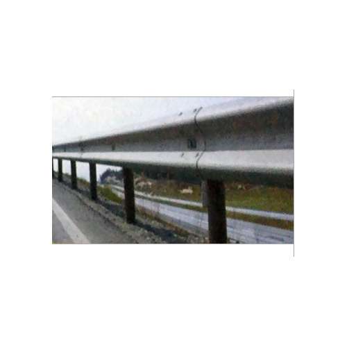 W Metal Beam Crash Barrier in India