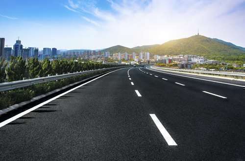 White Reflective  Road marking  Paint in India