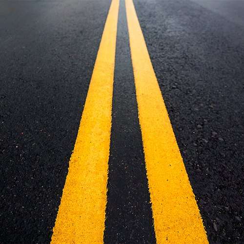 Yellow Reflective Road Marking Paint in India