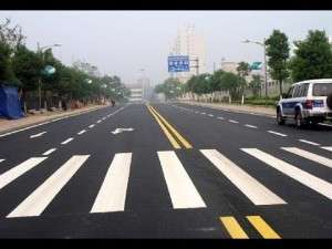 Green Reflective Thermoplastic Road Paint in India