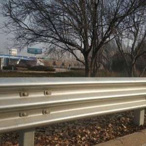 Single Thrie Beam Crash Barrier in India