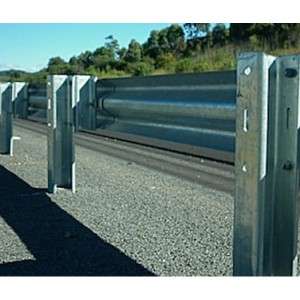 W-beam Guardrail in India