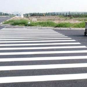 White Thermoplastic Road Marking Paint in India