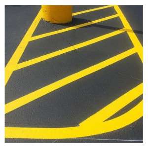 Yellow Reflective Thermoplastic Road Paint in India