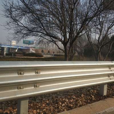 Thrie Beam Crash Barrier in India